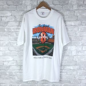 Deadstock Vtg 1995 Camden Yards The Streak XL T-Shirt Cal Ripken Orioles NWT